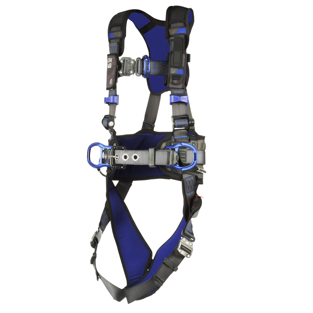 3M DBI-SALA ExoFit X300 Comfort Wind Energy Positioning/Climbing Harness (Auto-Locking Quick Connect & Hip Pad) from GME Supply